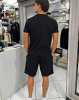 Completo EA7 Emporio Armani Con Logo A Contrasto