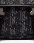 Borsa Monogram Lacoste Con Patta e Clip