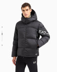 Piumino EA7 Emporio Armani con maxilogo 6DPB33