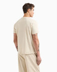 T-shirt EA7 Visibility Beige