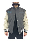 Giacca Never Again N004 Grigio