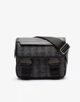 Borsa Monogram Lacoste Con Patta e Clip