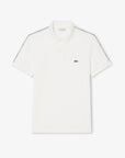 Polo Lacoste Con Logo A Righe