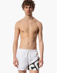 Costume a Pantaloncino GCDS Con Logo Laterale