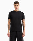 Completo EA7 Logo Series Nero