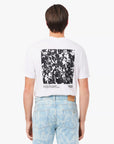 T-shirt Lacoste Print Motif