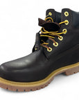 Timberland Premium 6 In Lace Waterproof Dark Brown Full Grain