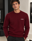 Maglia Girocollo In Lana Merino Icon IUM003
