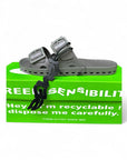 Sensi Ciabatta Unisex 4153/C Asfalto
