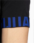 T-shirt Dsquared2 D9M3S5770 Logo Blu