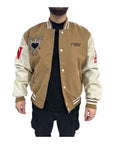 Giacca Never Again N003 Cammello