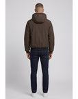Markup bomber reversibile con cappuccio MK24008