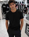 T-shirt In Filo Di Scozia Staystreet