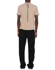 T-shirt EA7 Con Logo In Contrasto Sul Retro