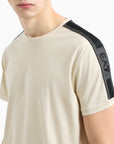 Completo EA7 Logo Series Beige