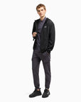 Bomber con Cappuccio EA7 Nero