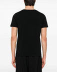 T-shirt Gcds Nera con logo sulla manica