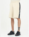 Completo EA7 Logo Series Beige