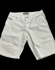 Bermuda Klixs Di Cotone Destroyed