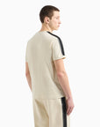 Completo EA7 Logo Series Beige
