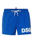 Costume Dsquared Blu D7B5C5950