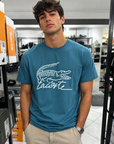 T-shirt Lacoste Con Maxilogo