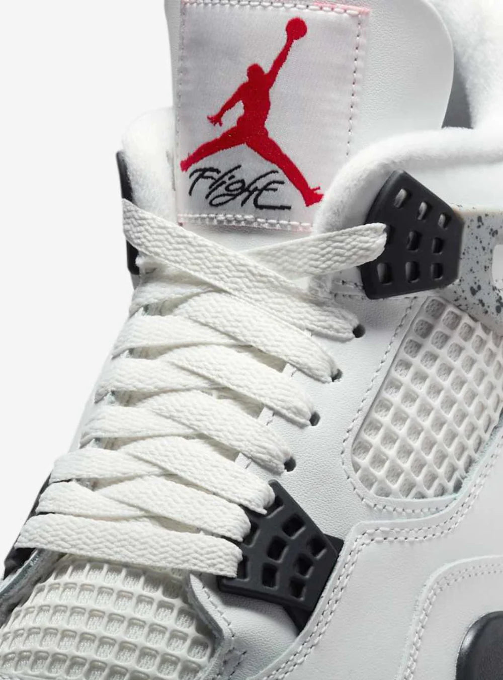 AIR JORDAN 4 RETRO WHITE CEMENT (2025) – Cean Boutique