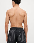 Costume A Pantaloncino Moschino Con Maxi Logo