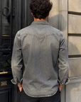 Camicia In Denim Klixs 118C