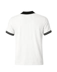 Polo Richmond In Piquet Di cotone Con Scollo A V