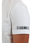 T-shirt Dsquared2 D9M205420 bianca