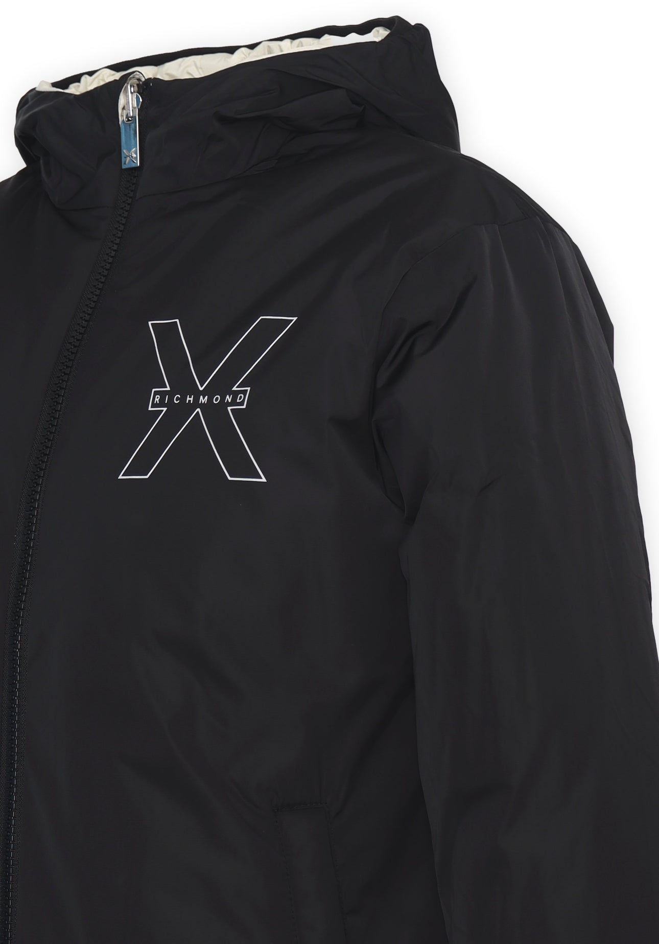 Giacca Richmond reversibile Nero/Beige