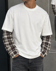 T-shirt Long Sleve Staystreet T8009