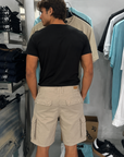 Bermuda Di Cotone Cargo