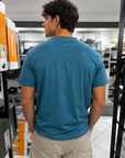 T-shirt Lacoste Con Maxilogo