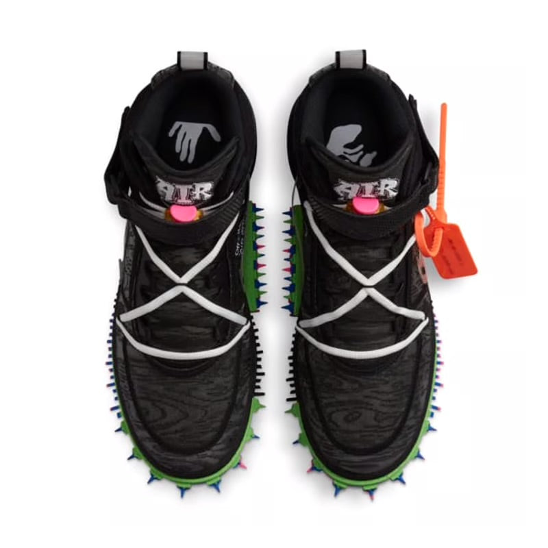 Nike Air Force 1 Mid x Off-White™
"Black"