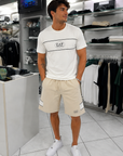 Completo EA7 Emporio Armani Con Logo Centrale A Fascia
