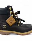 Timberland Premium 6 In Lace Waterproof Dark Brown Full Grain