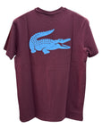 T-shirt Lacoste Con Maxilogo Sul Retro