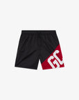 COSTUME DA BAGNO GCDS CORTO CON BAND LOGO