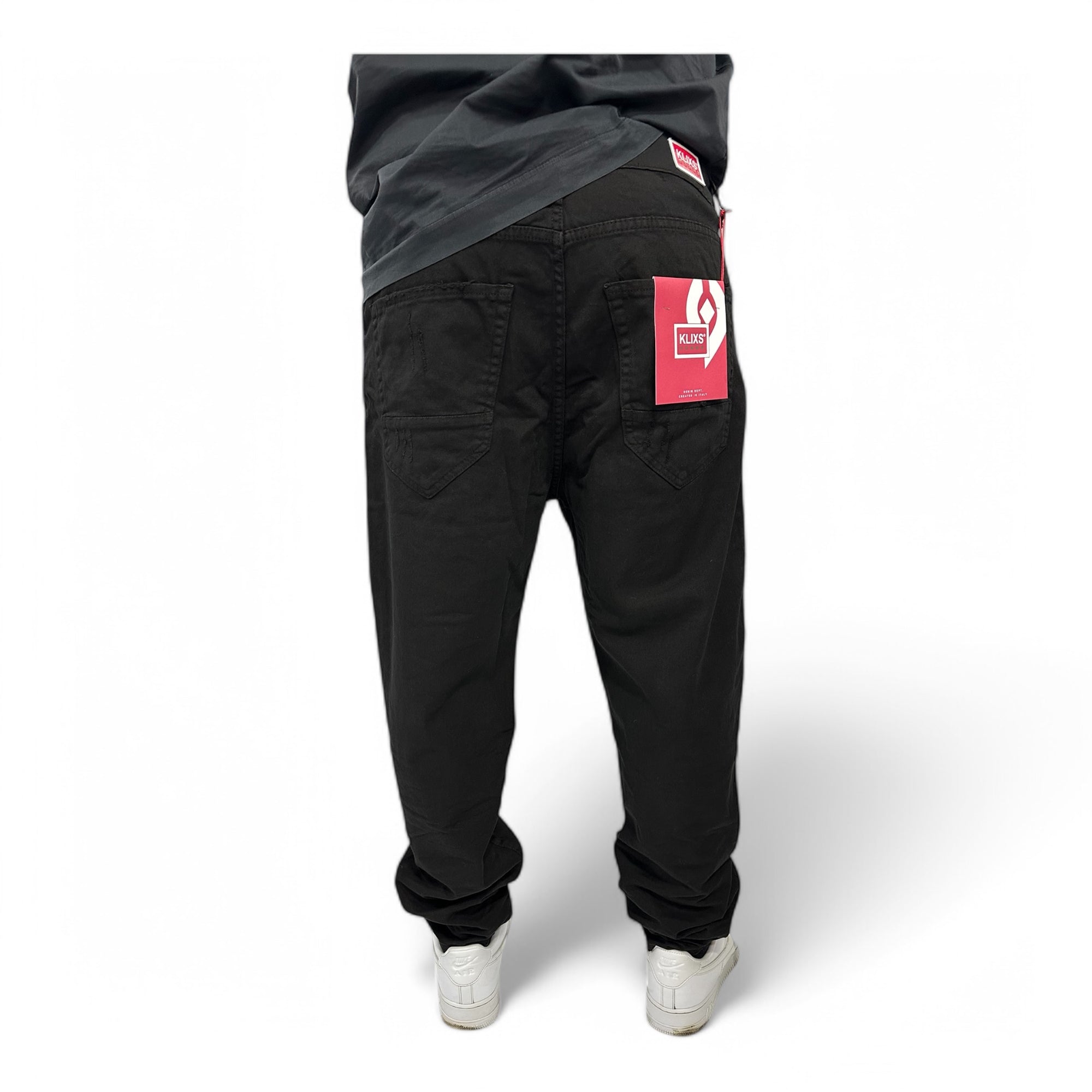 Pantalone Klixs Nero 01170RQ