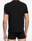 T-shirt Dsquared2 nera D9M3S5460