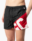 Costume A Pantaloncino GCDS Con Logo Laterale