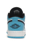 Jordan 1 Low White Powder Blue-Obsidian