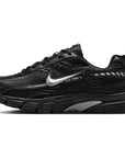 Nike Initiator Nero Argento Metallizzato