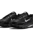 Nike Initiator Nero Argento Metallizzato