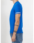 T-shirt Dsquared2 D9M3S5460 blu cobalto