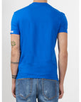 T-shirt Dsquared2 D9M3S5460 blu cobalto