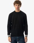 Pullover Richmond nero UMA24099MA