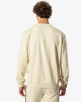 Felpa girocollo Richmond panna UMA24002FE
